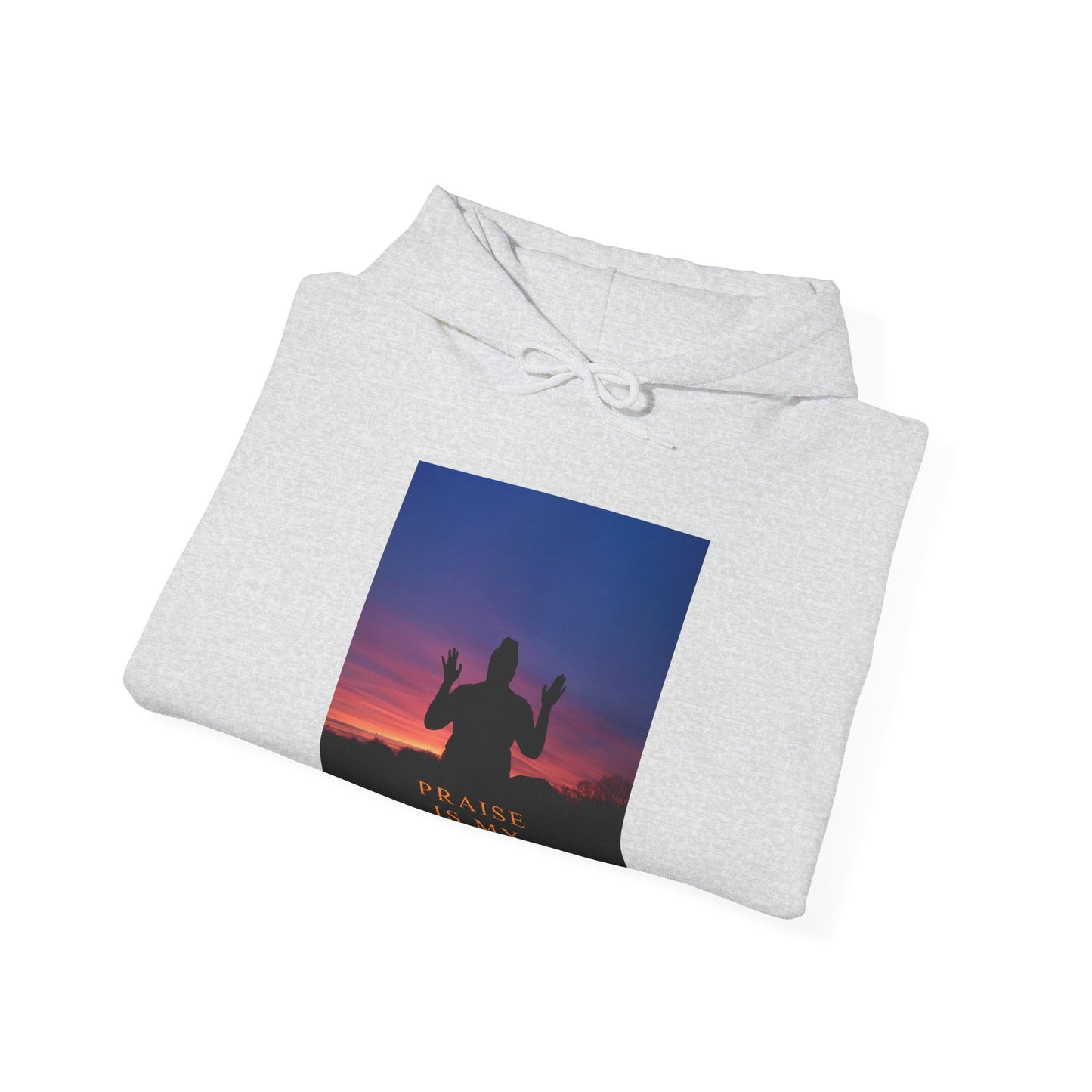 Praise Is My Superpower Female Unisex Hooded Sweatshirt