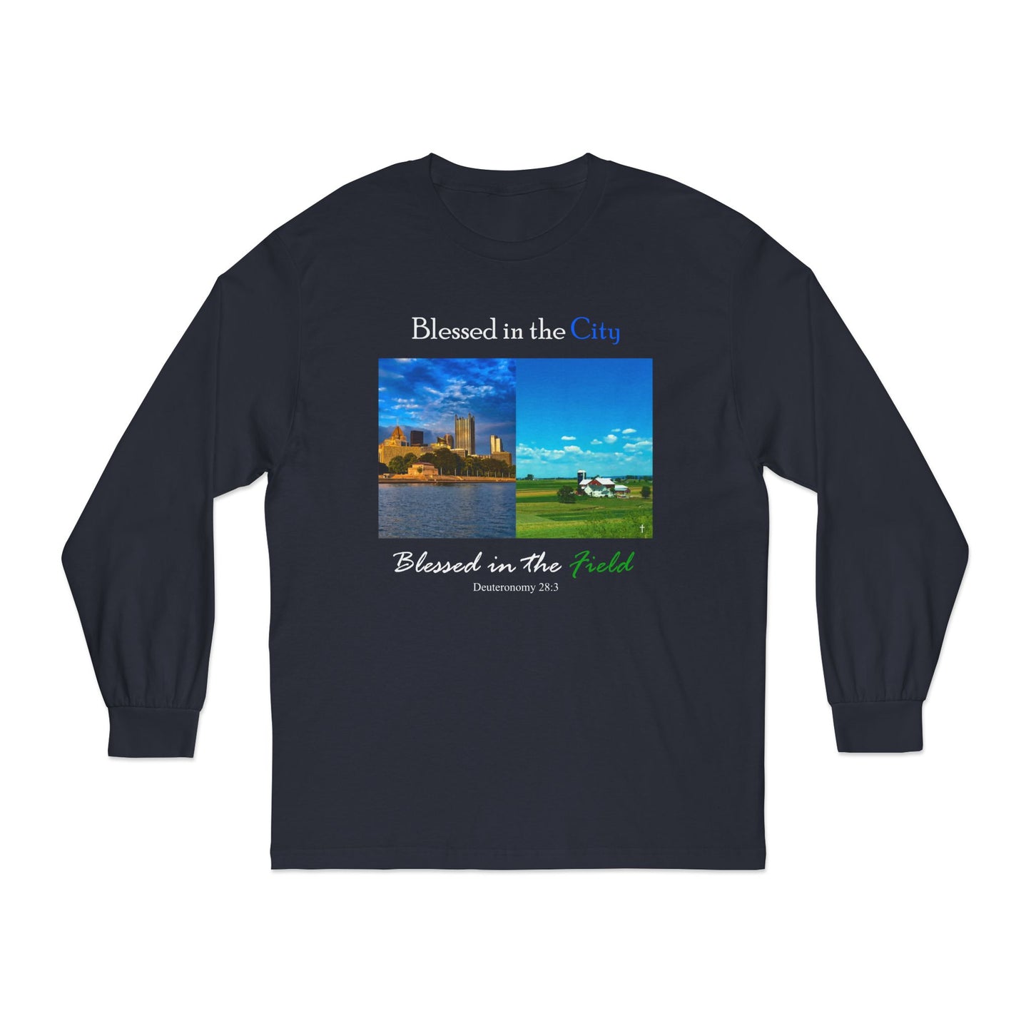 Blessed In The City Unisex Long Sleeve T-Shirt