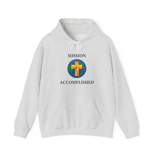 Mission Accomplished Unisex Hooded Sweatshirt