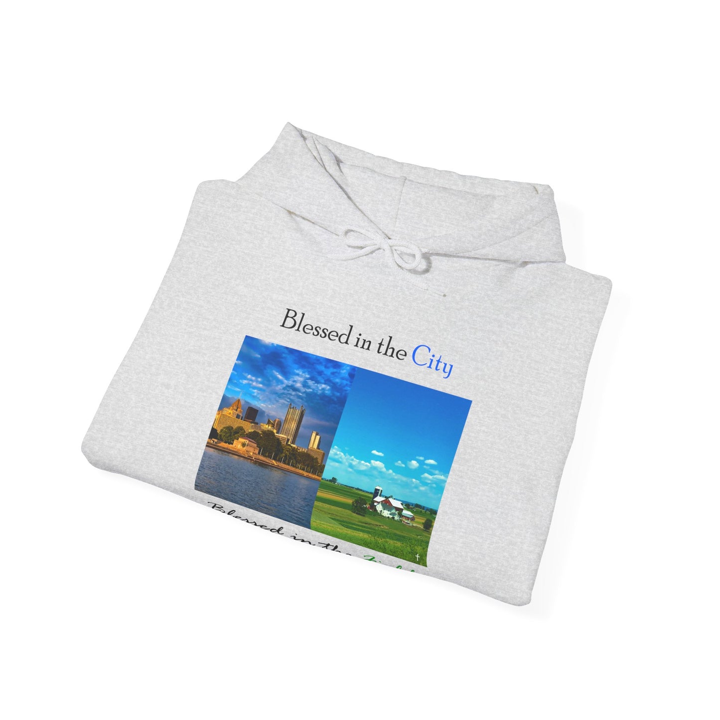 Blessed In The City Unisex Hooded Sweatshirt