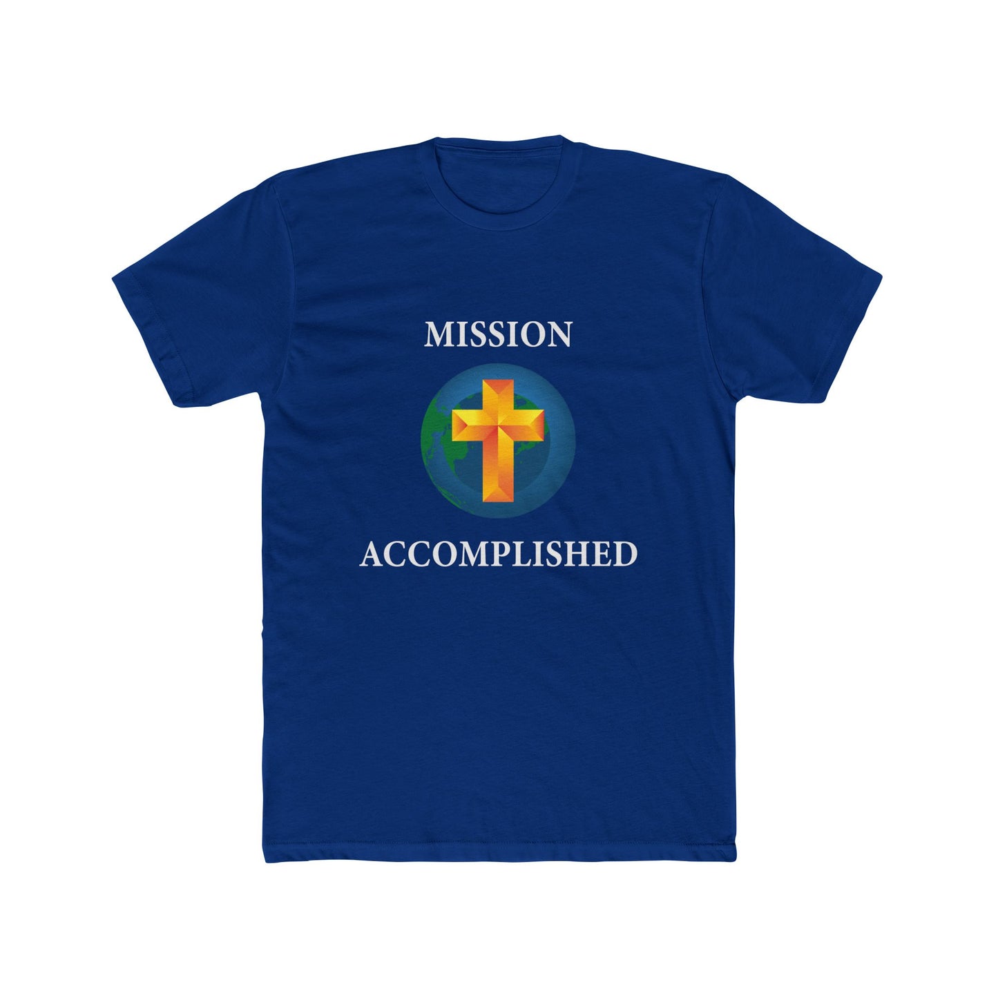 Mission Accomplished Unisex Crew Tee