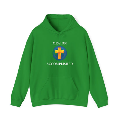 Mission Accomplished Unisex Hooded Sweatshirt