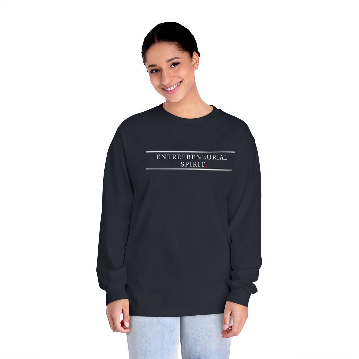 Entrepreneurial Spirit Long Sleeve T-Shirt