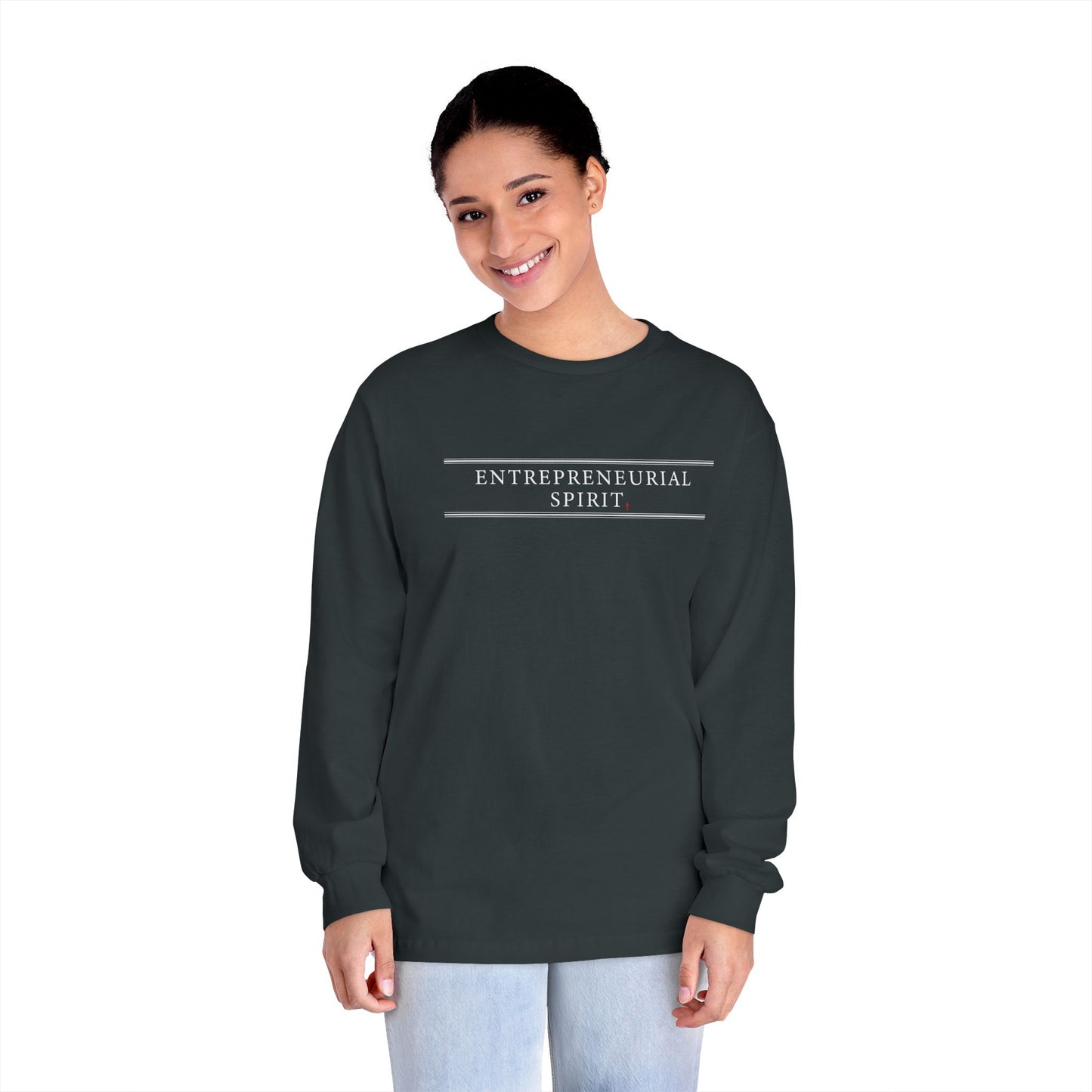 Entrepreneurial Spirit Long Sleeve T-Shirt