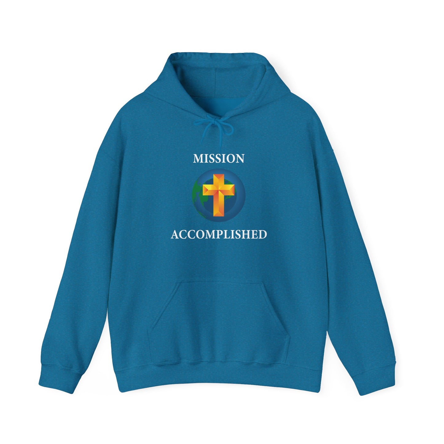 Mission Accomplished Unisex Hooded Sweatshirt