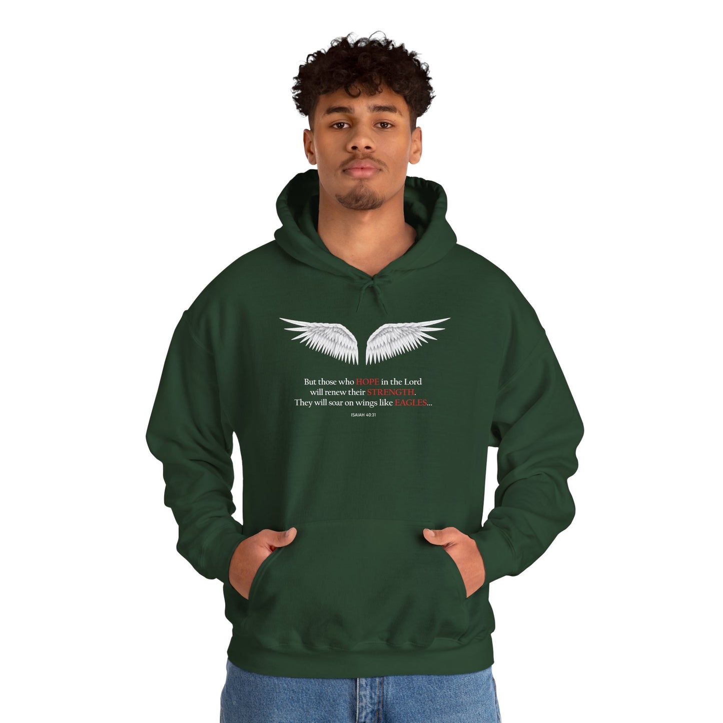 Christian Graphic Hoodie