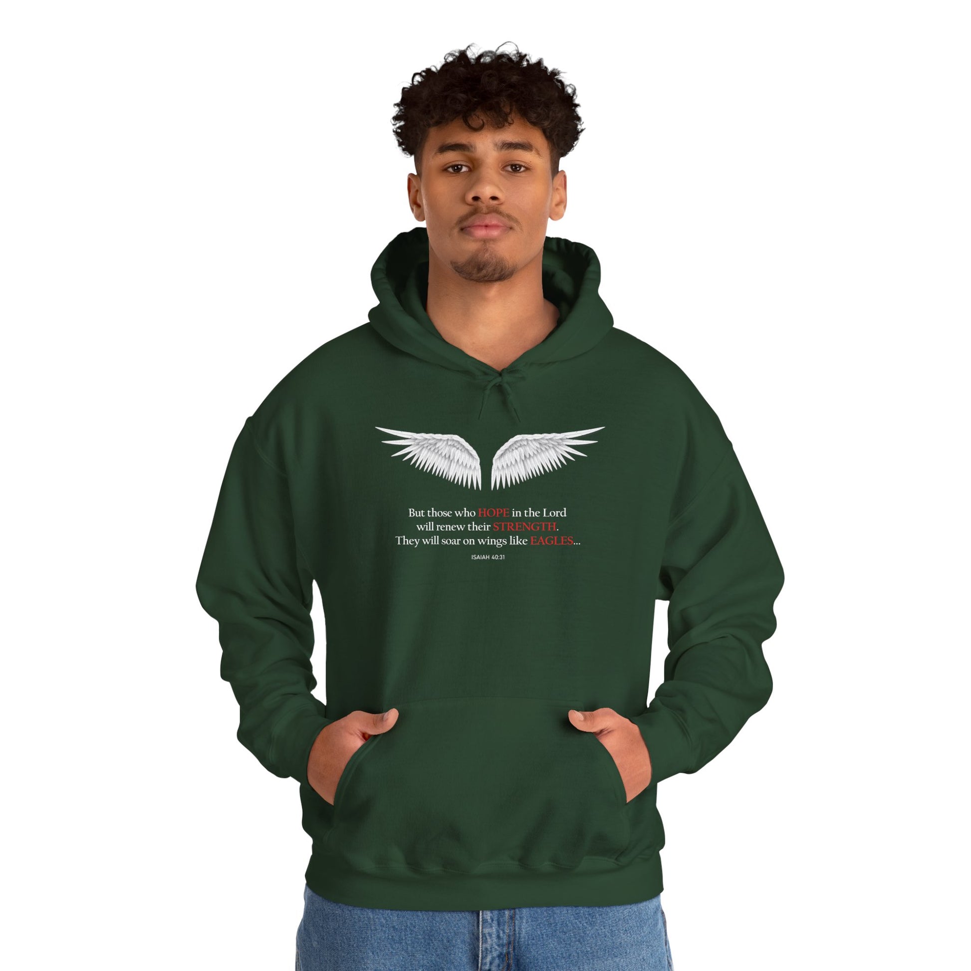 Christian Graphic Hoodie