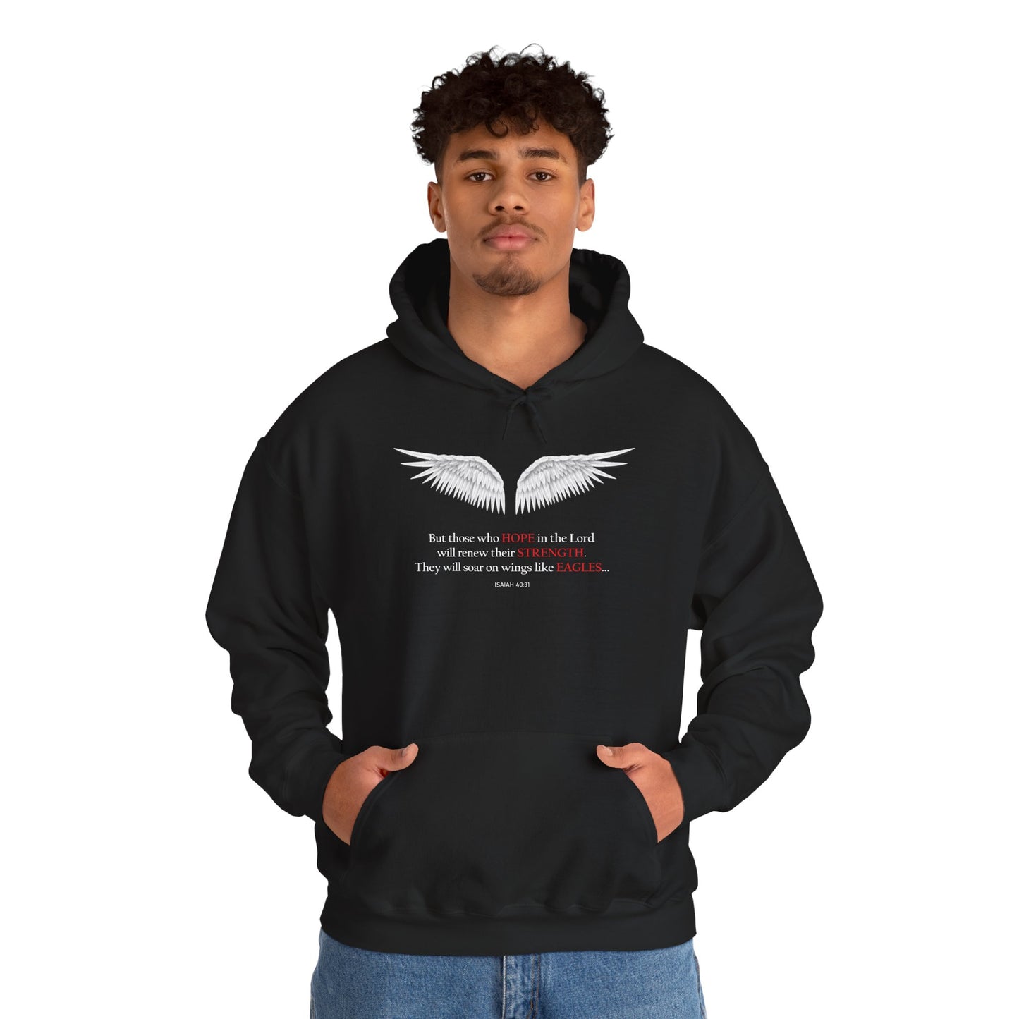 Christian Graphic Hoodie
