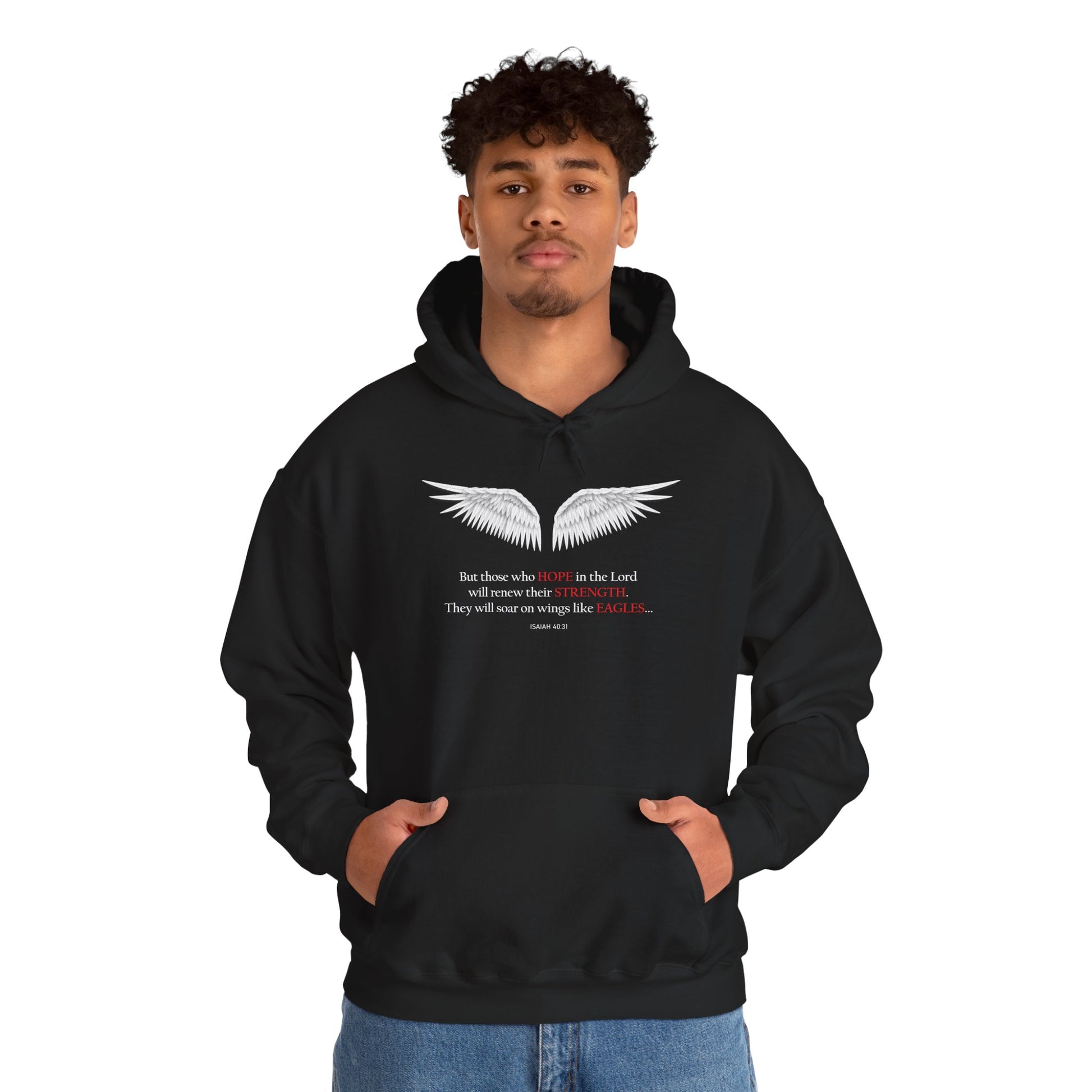 Christian Graphic Hoodie