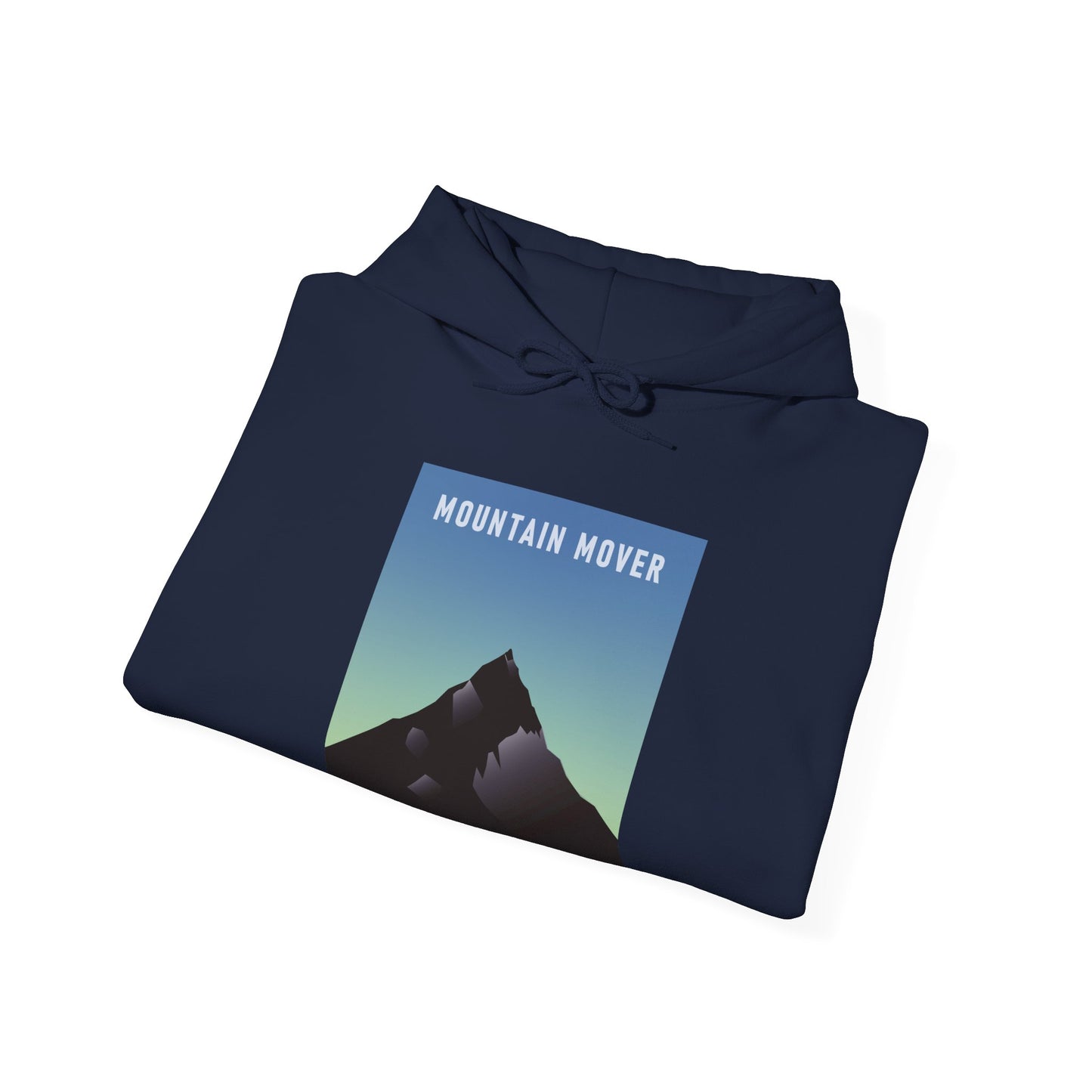Mountain Mover Unisex Hooded Sweatshirt
