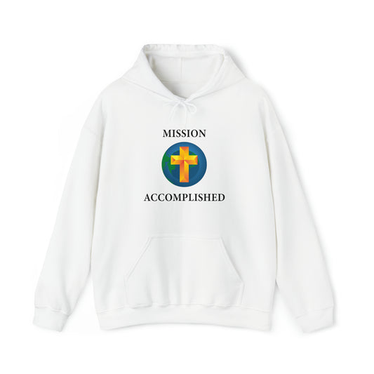 Mission Accomplished Unisex Hooded Sweatshirt