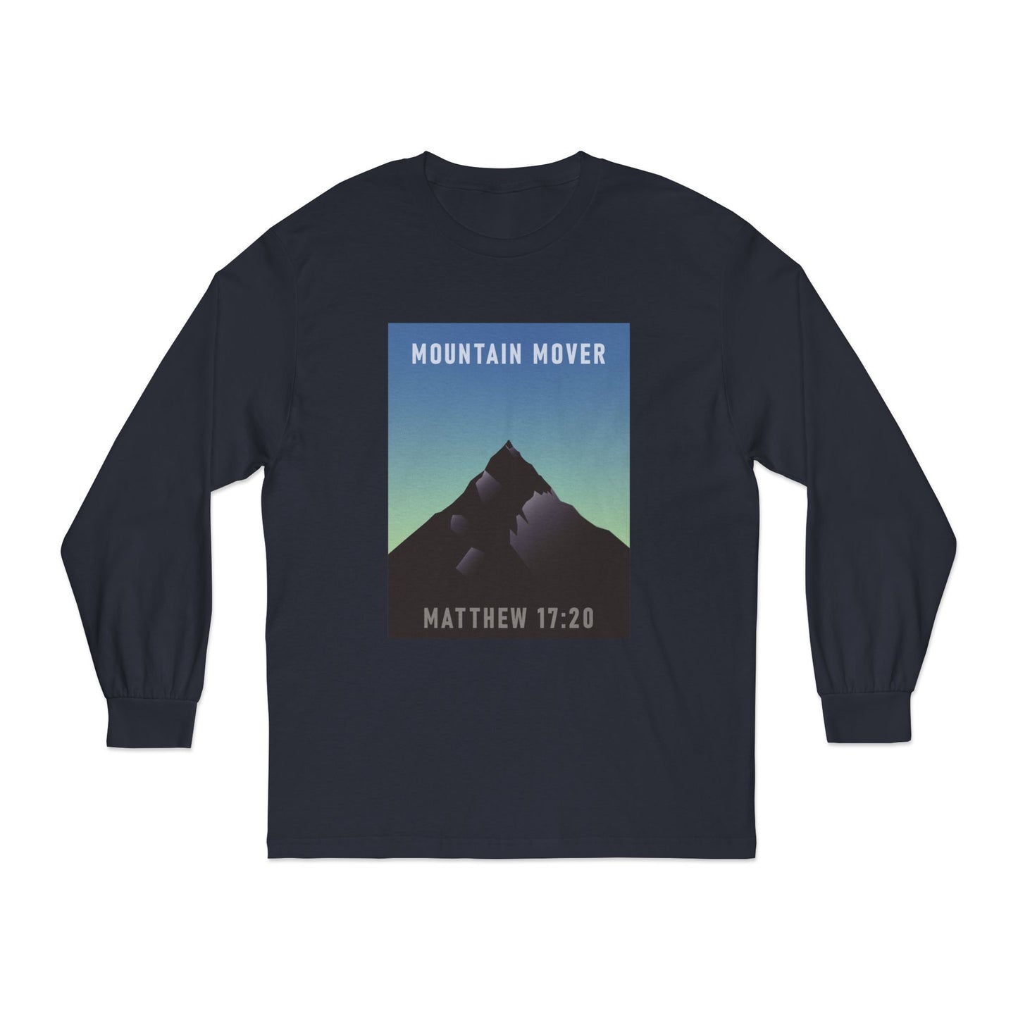 Mountain Mover Unisex Long Sleeve T-Shirt