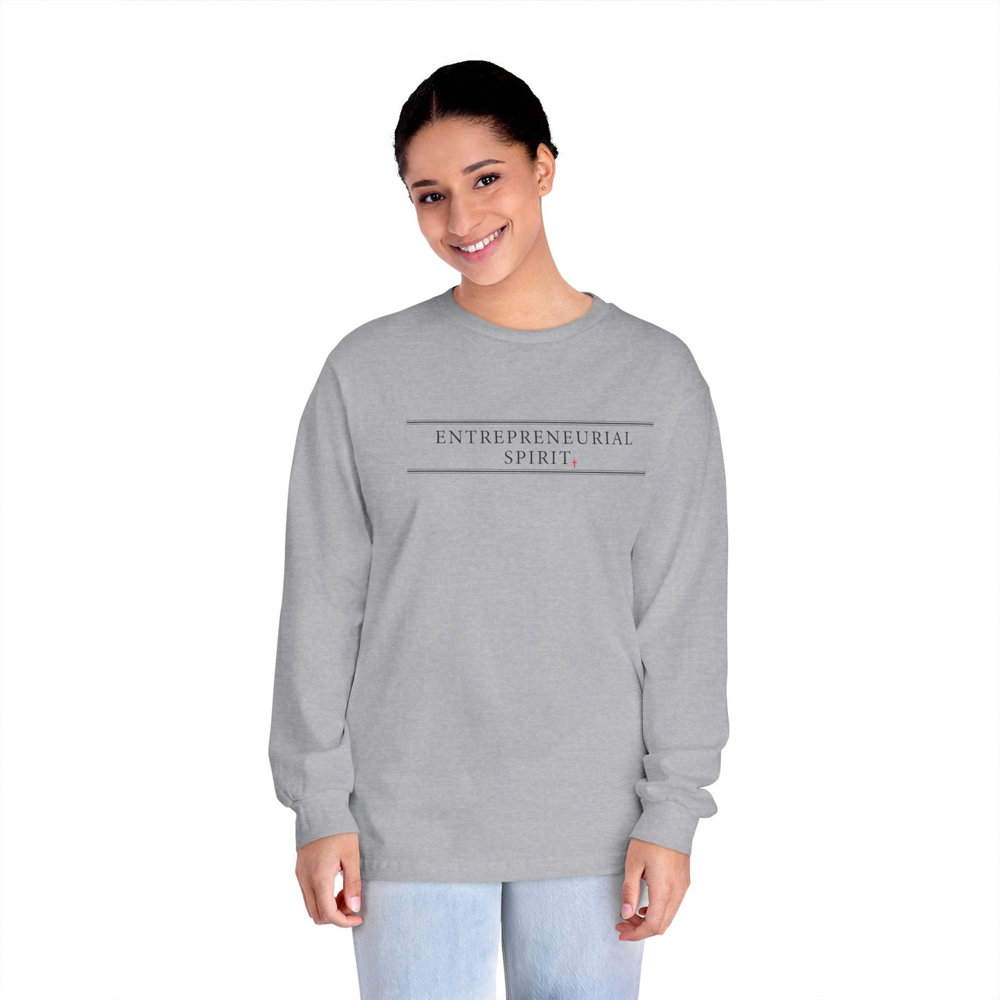 Entrepreneurial Spirit Long Sleeve T-Shirt