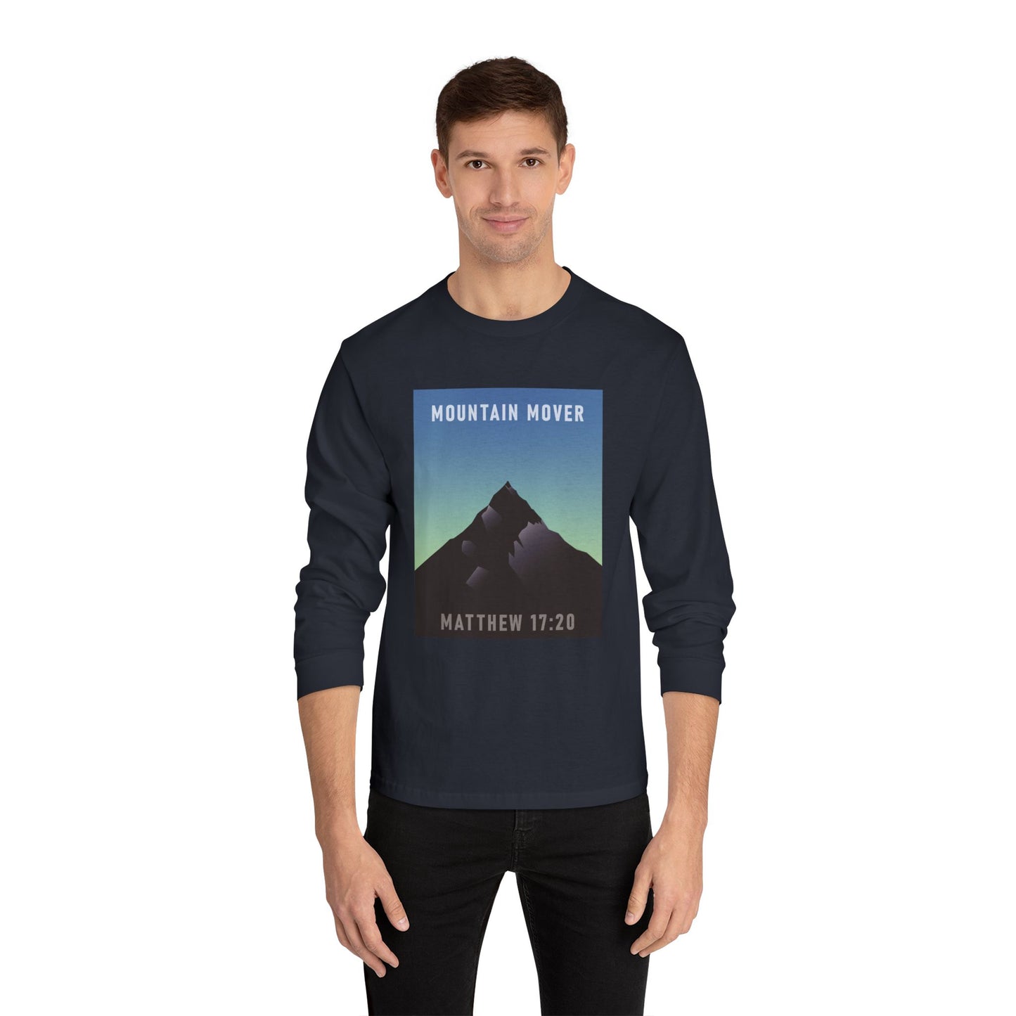 Mountain Mover Unisex Long Sleeve T-Shirt