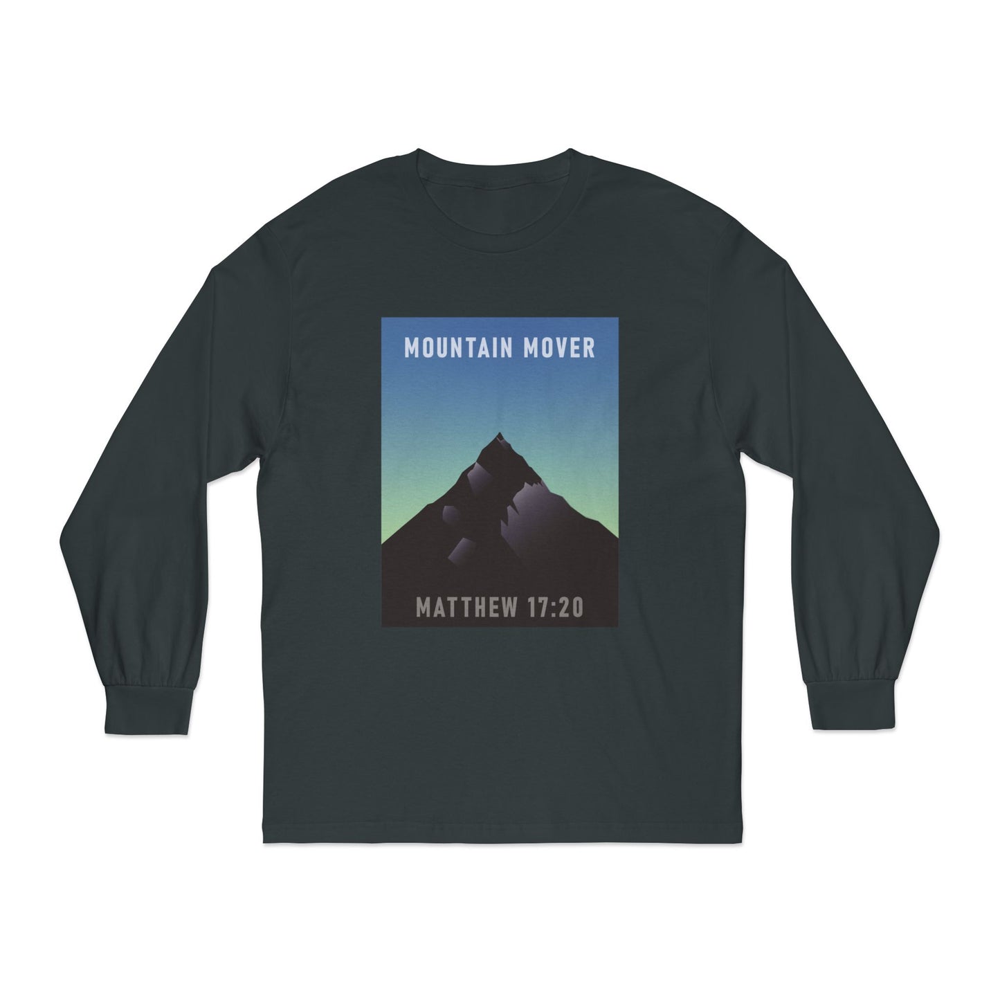 Mountain Mover Unisex Long Sleeve T-Shirt