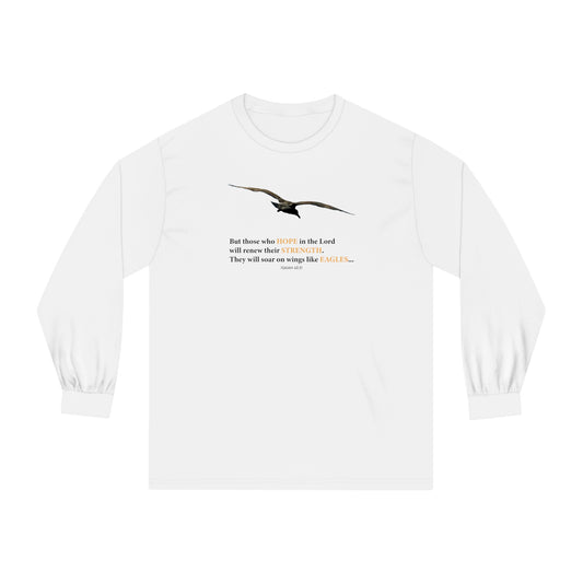 Soar On Wings Like Eagles Unisex Long Sleeve T-Shirt