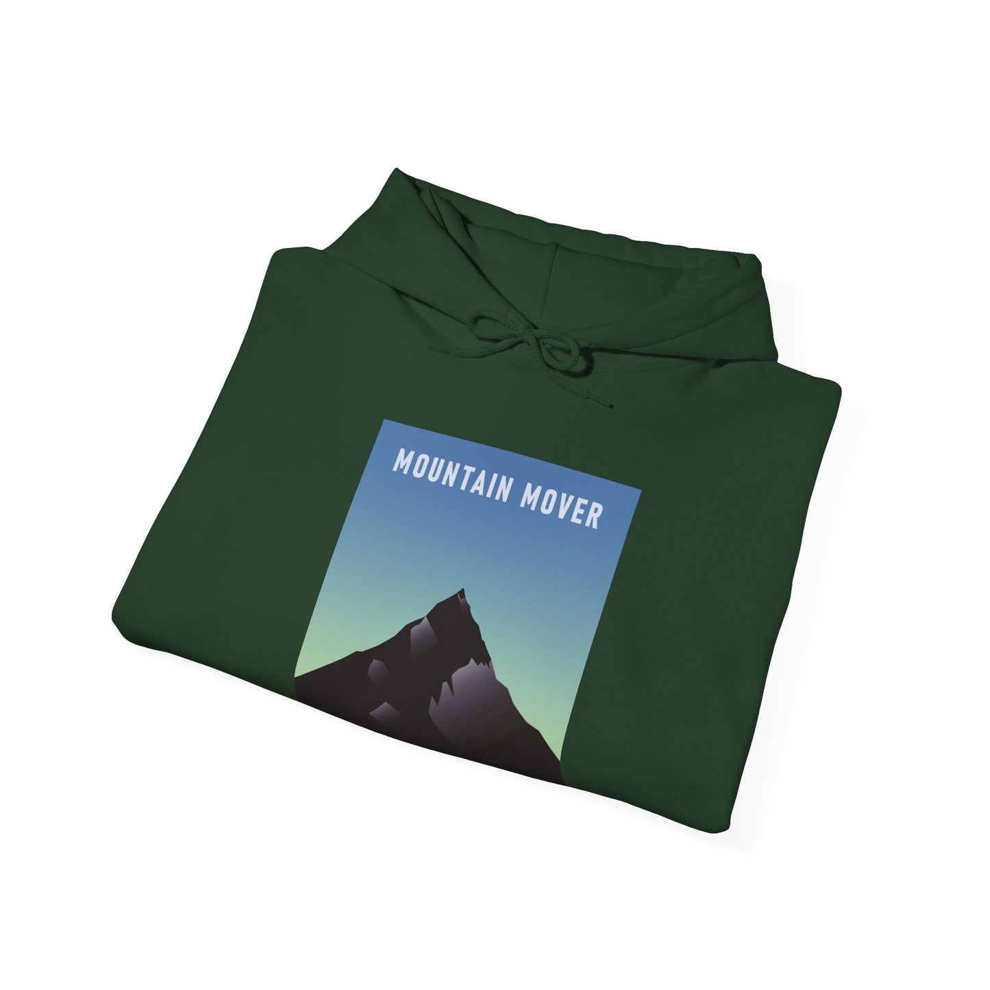 Mountain Mover Unisex Hooded Sweatshirt