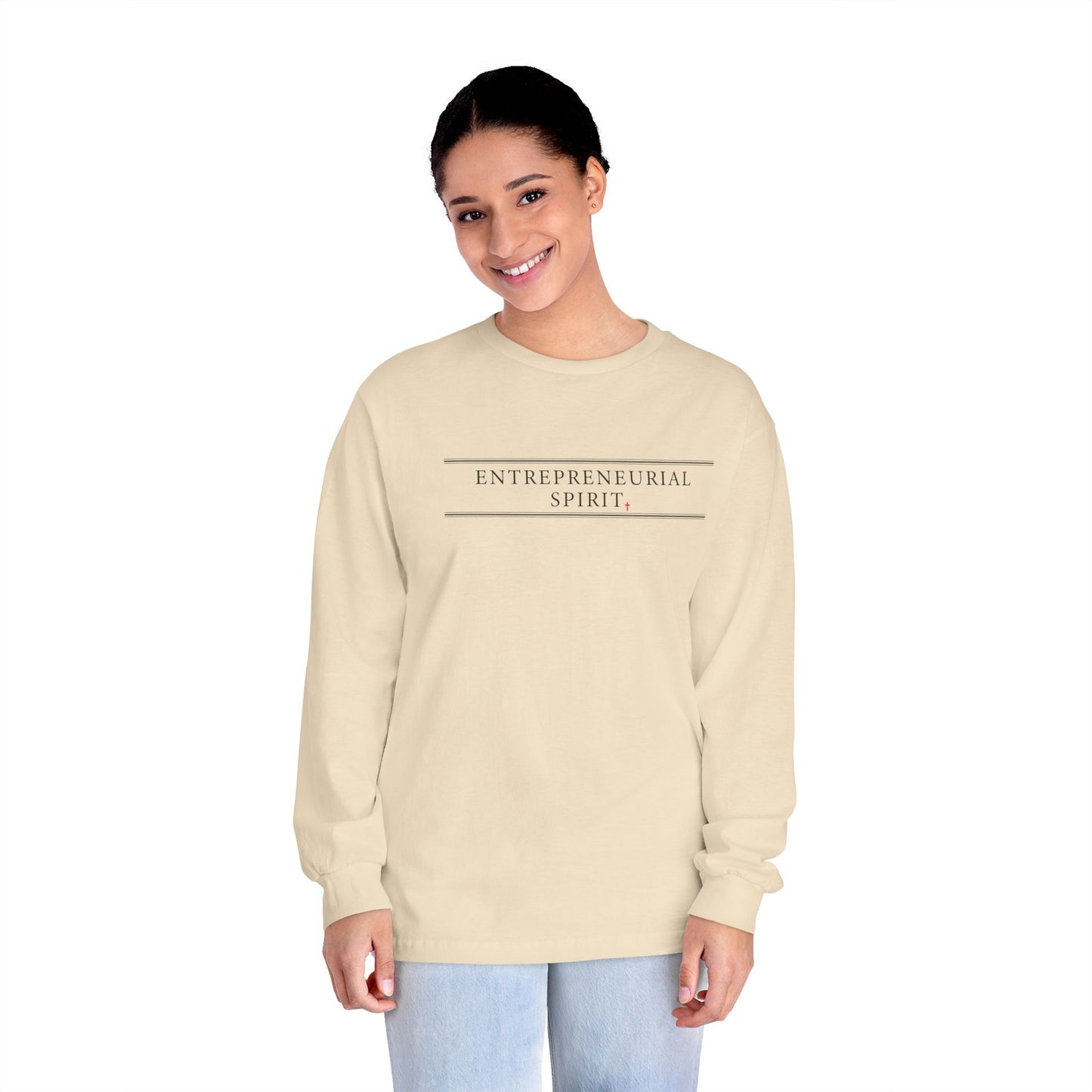 Entrepreneurial Spirit Long Sleeve T-Shirt