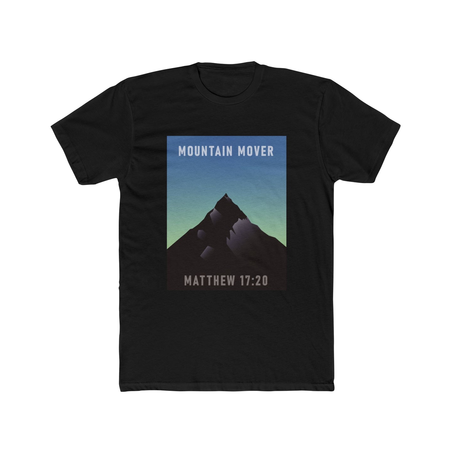 Mountain Mover Unisex Crew Tee