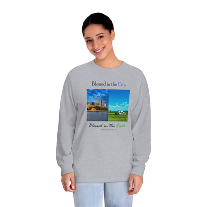 Blessed In The City Unisex Long Sleeve T-Shirt