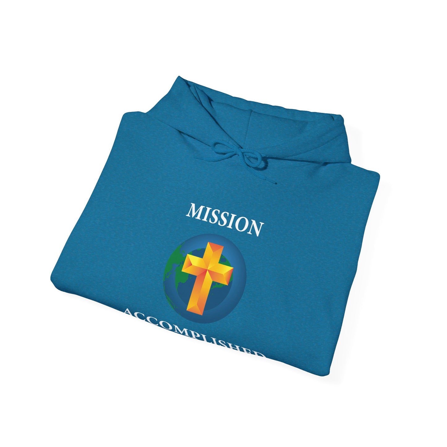 Mission Accomplished Unisex Hooded Sweatshirt
