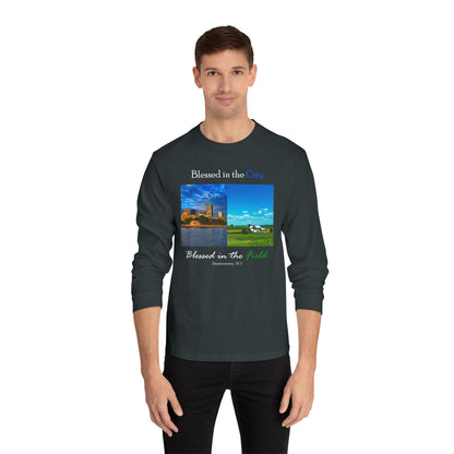 Blessed In The City Unisex Long Sleeve T-Shirt
