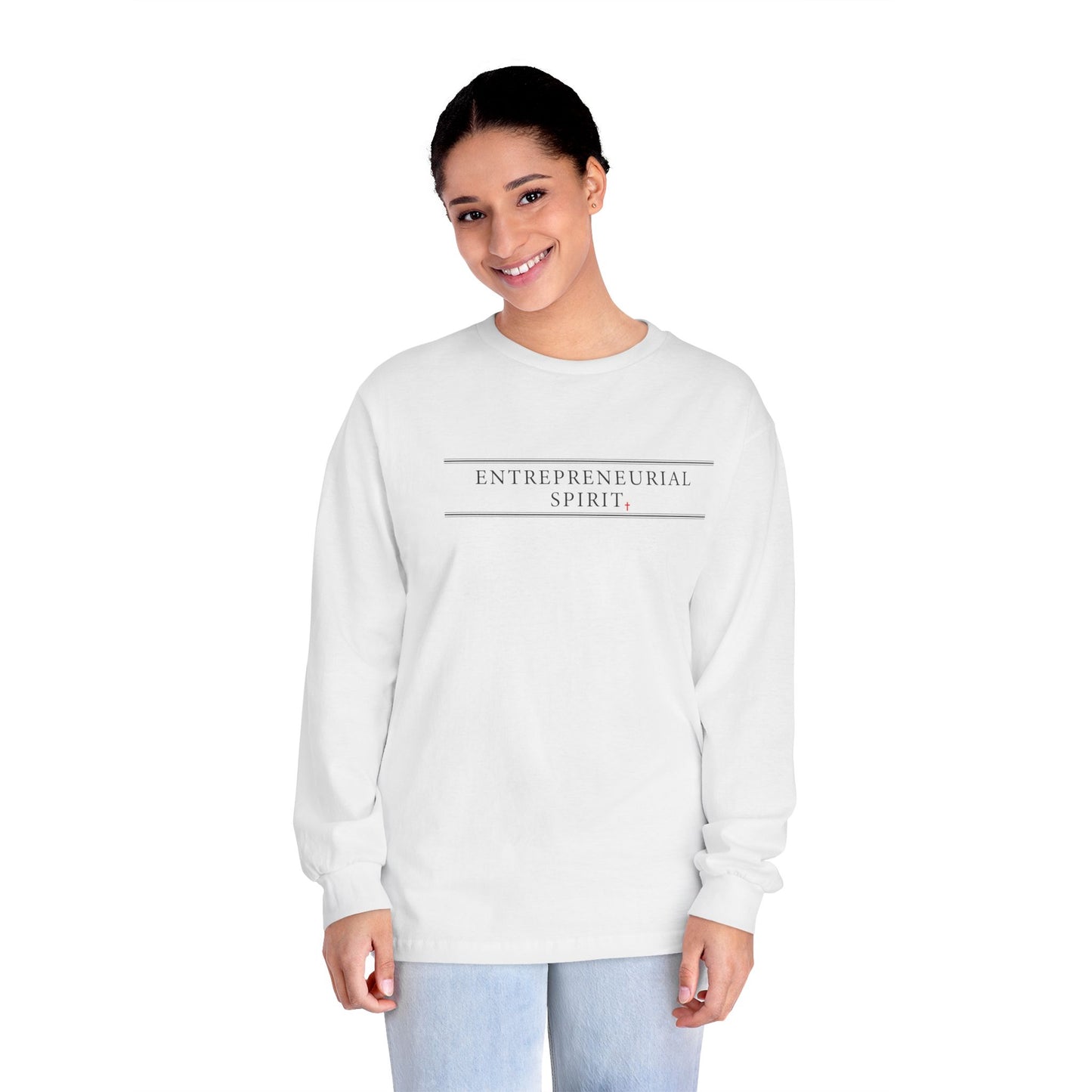 Entrepreneurial Spirit Long Sleeve T-Shirt