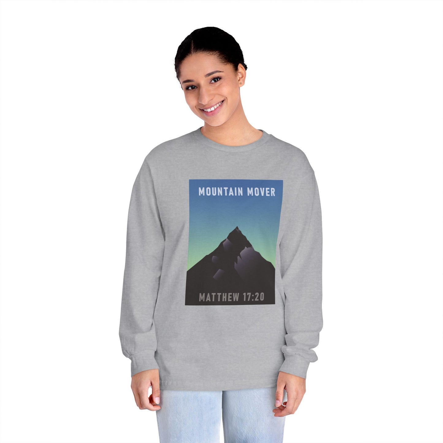 Mountain Mover Unisex Long Sleeve T-Shirt