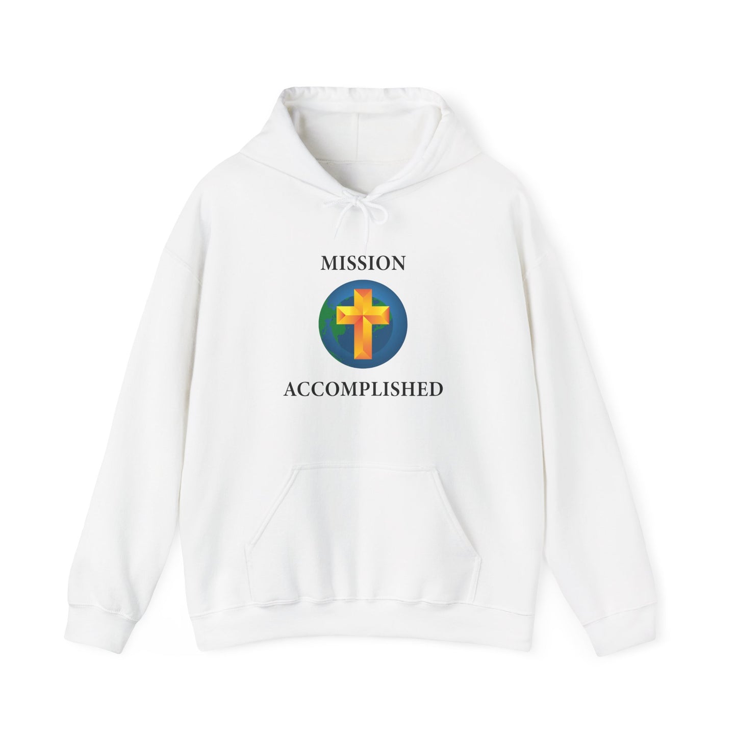 Mission Accomplished Unisex Hooded Sweatshirt