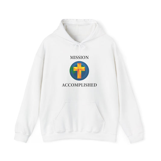 Mission Accomplished Unisex Hooded Sweatshirt