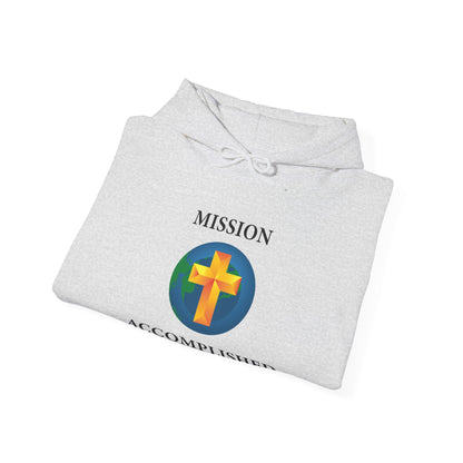 Mission Accomplished Unisex Hooded Sweatshirt