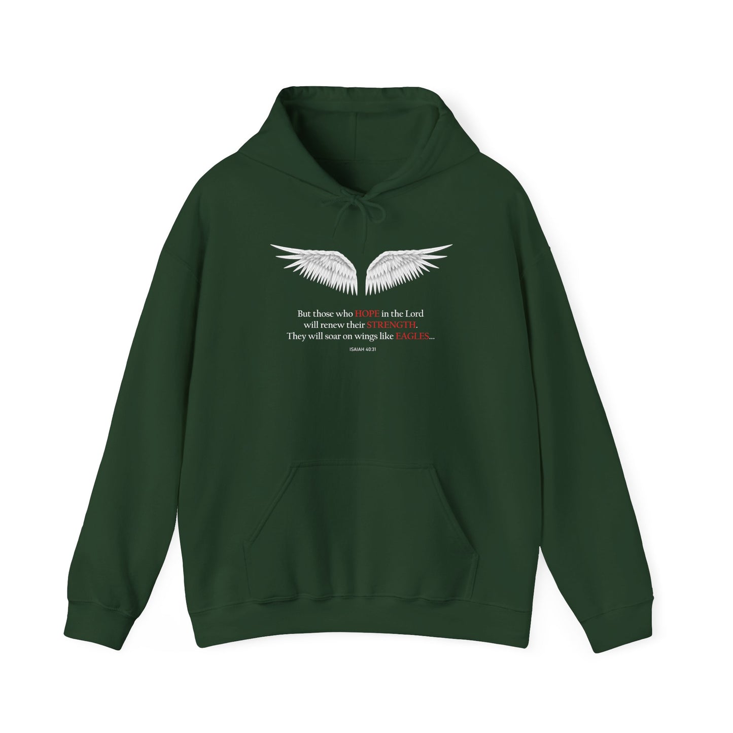 Christian Graphic Hoodie