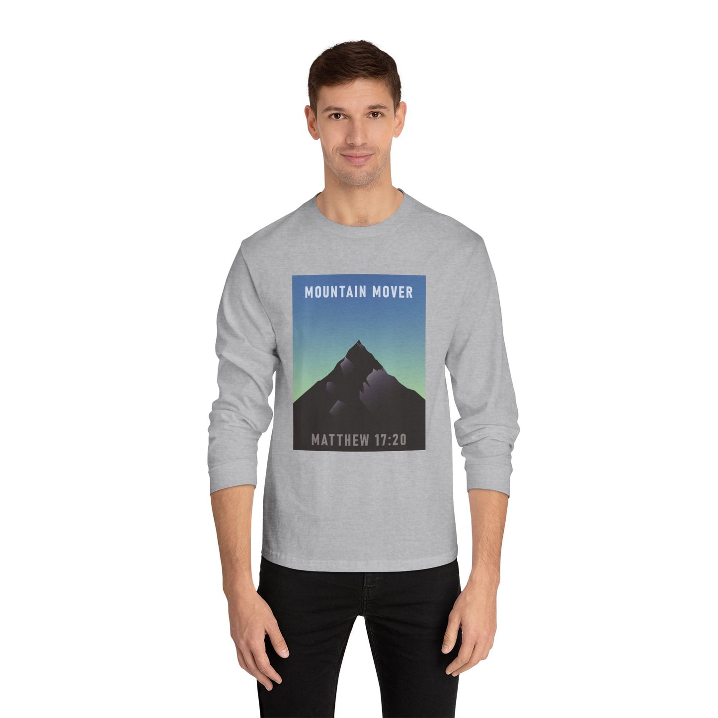 Mountain Mover Unisex Long Sleeve T-Shirt