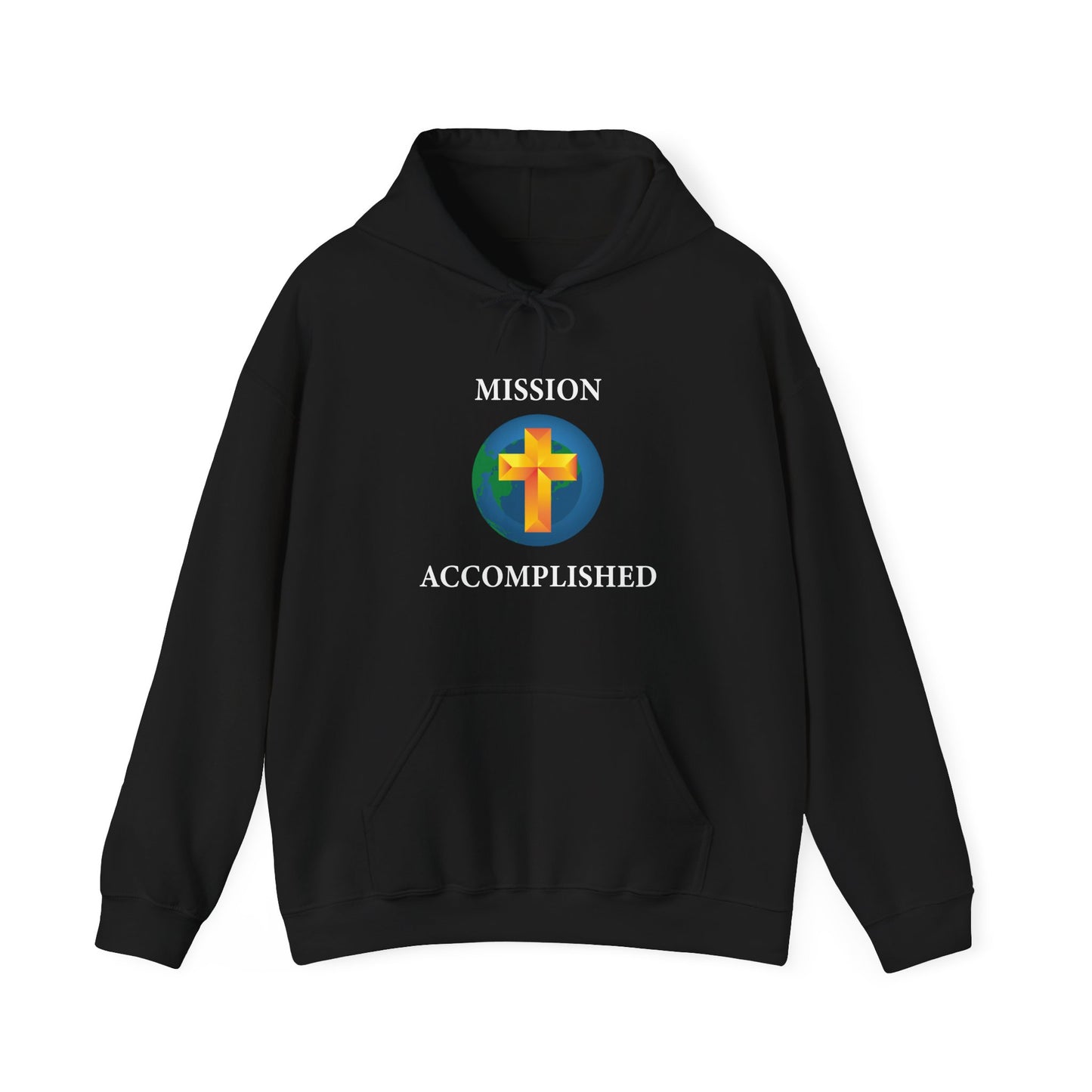 Mission Accomplished Unisex Hooded Sweatshirt