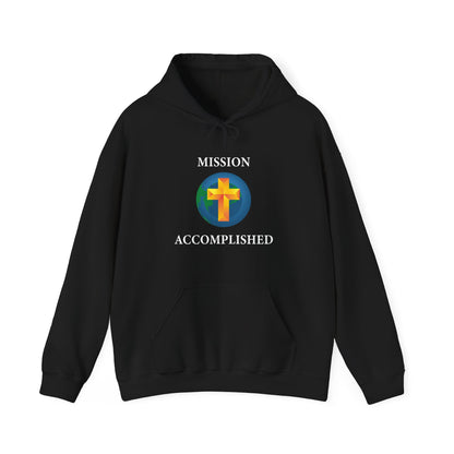 Mission Accomplished Unisex Hooded Sweatshirt