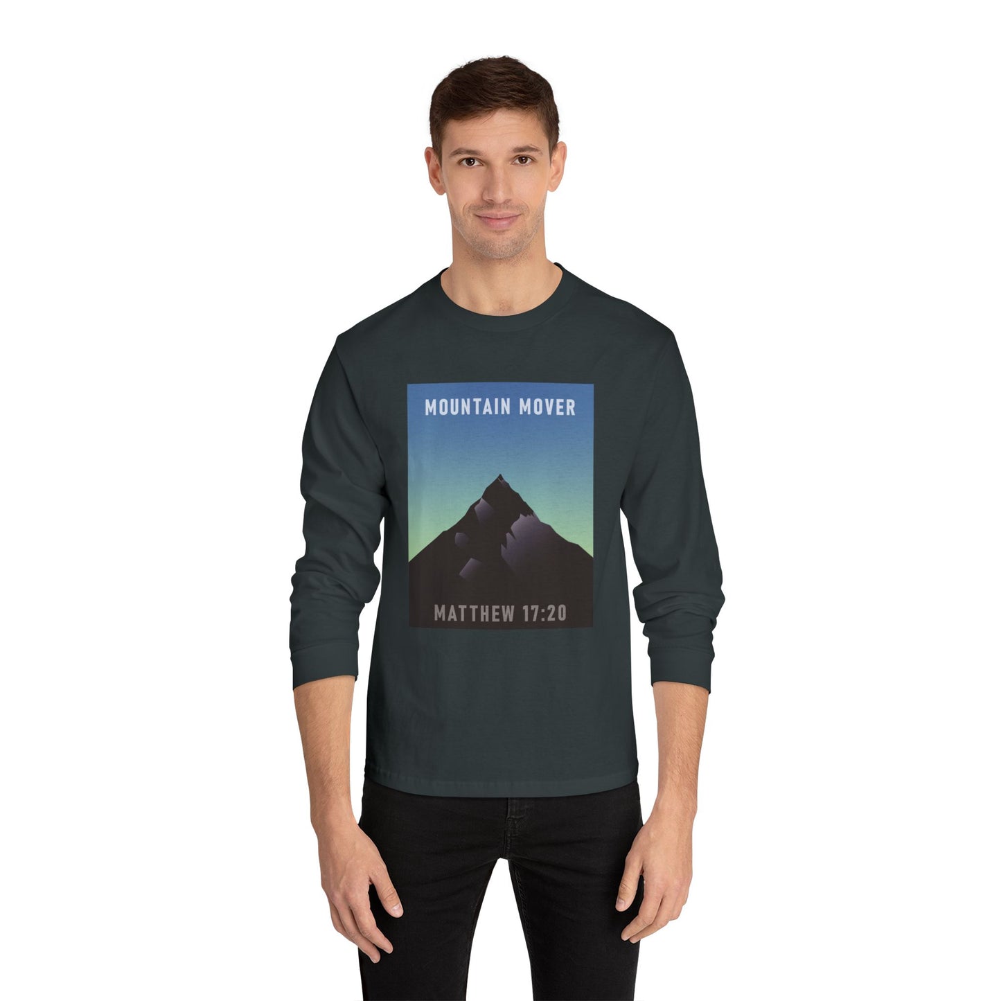 Mountain Mover Unisex Long Sleeve T-Shirt