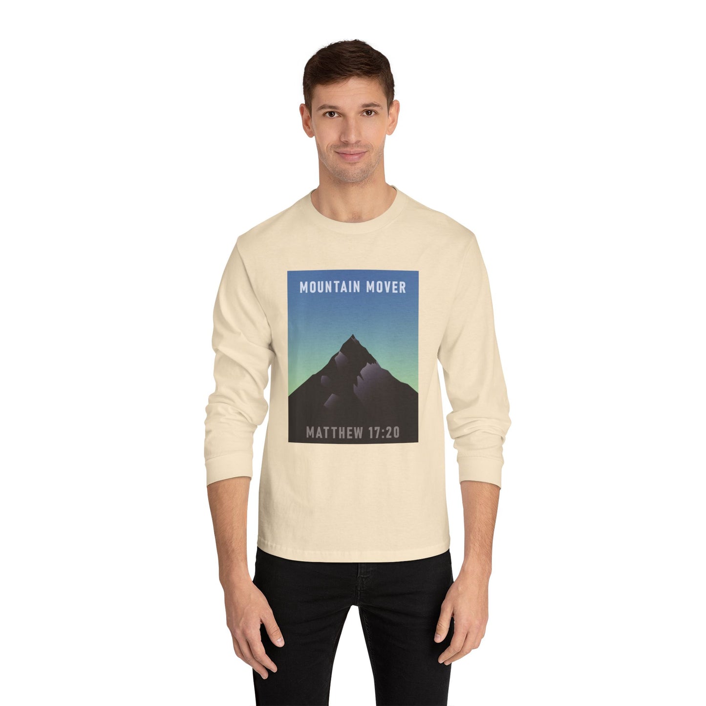 Mountain Mover Unisex Long Sleeve T-Shirt