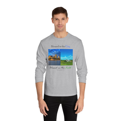 Blessed In The City Unisex Long Sleeve T-Shirt