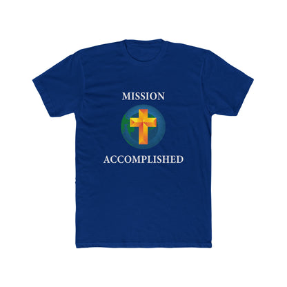 Mission Accomplished Unisex Crew Tee