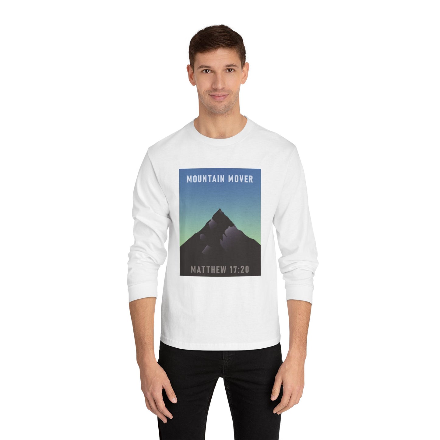 Mountain Mover Unisex Long Sleeve T-Shirt