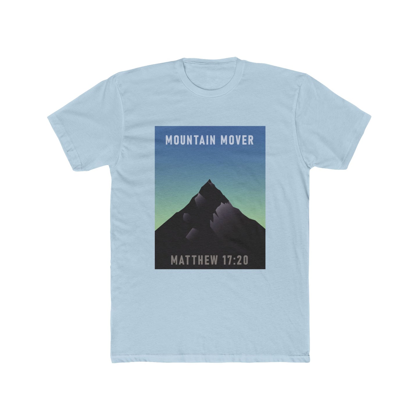 Mountain Mover Unisex Crew Tee