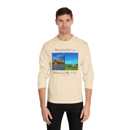 Blessed In The City Unisex Long Sleeve T-Shirt