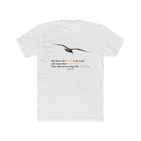 Soar On Wings Like Eagles Unisex Crew Tee